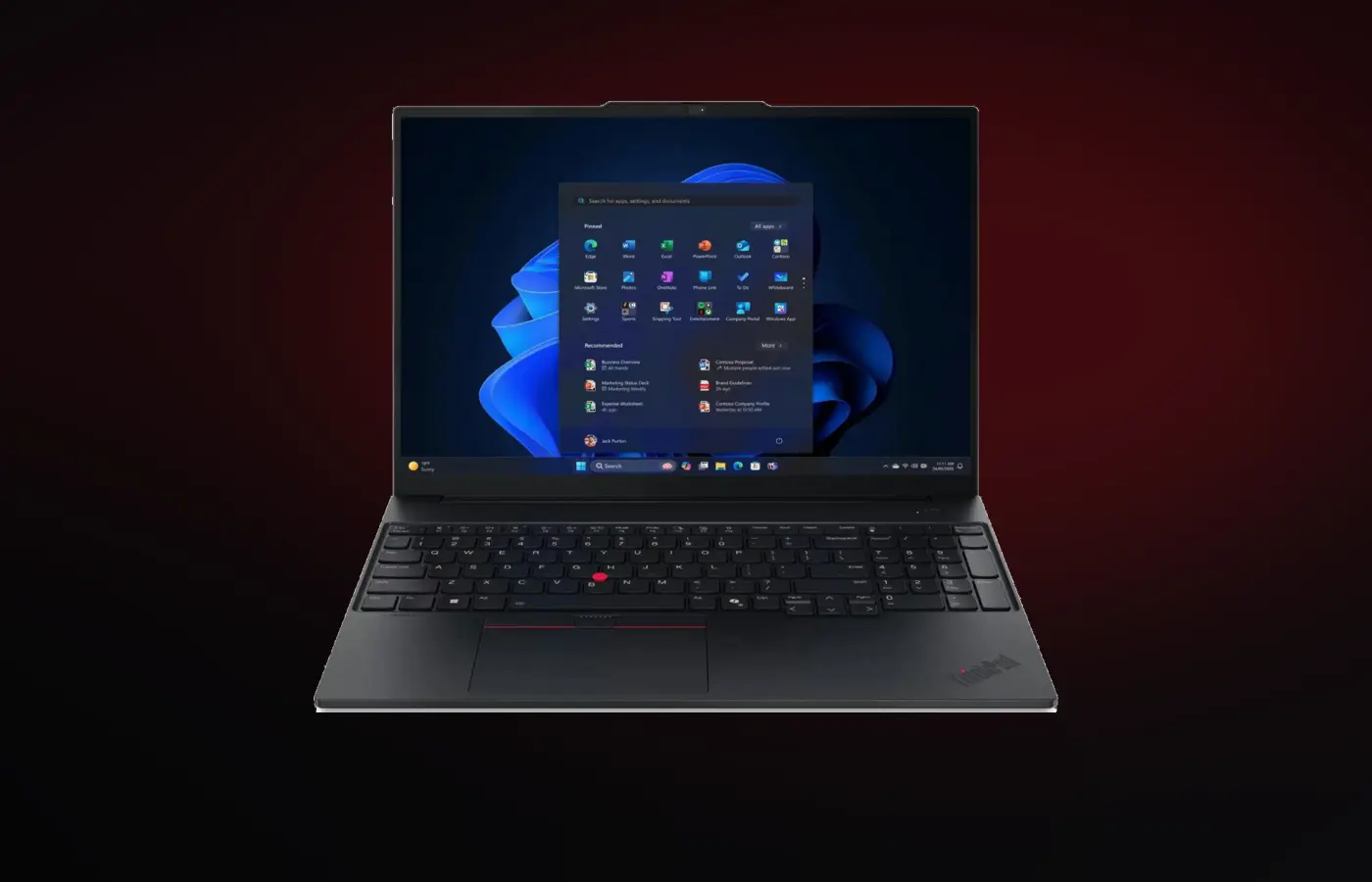 Lenovo ThinkPad E16 G3 Business-Notebook