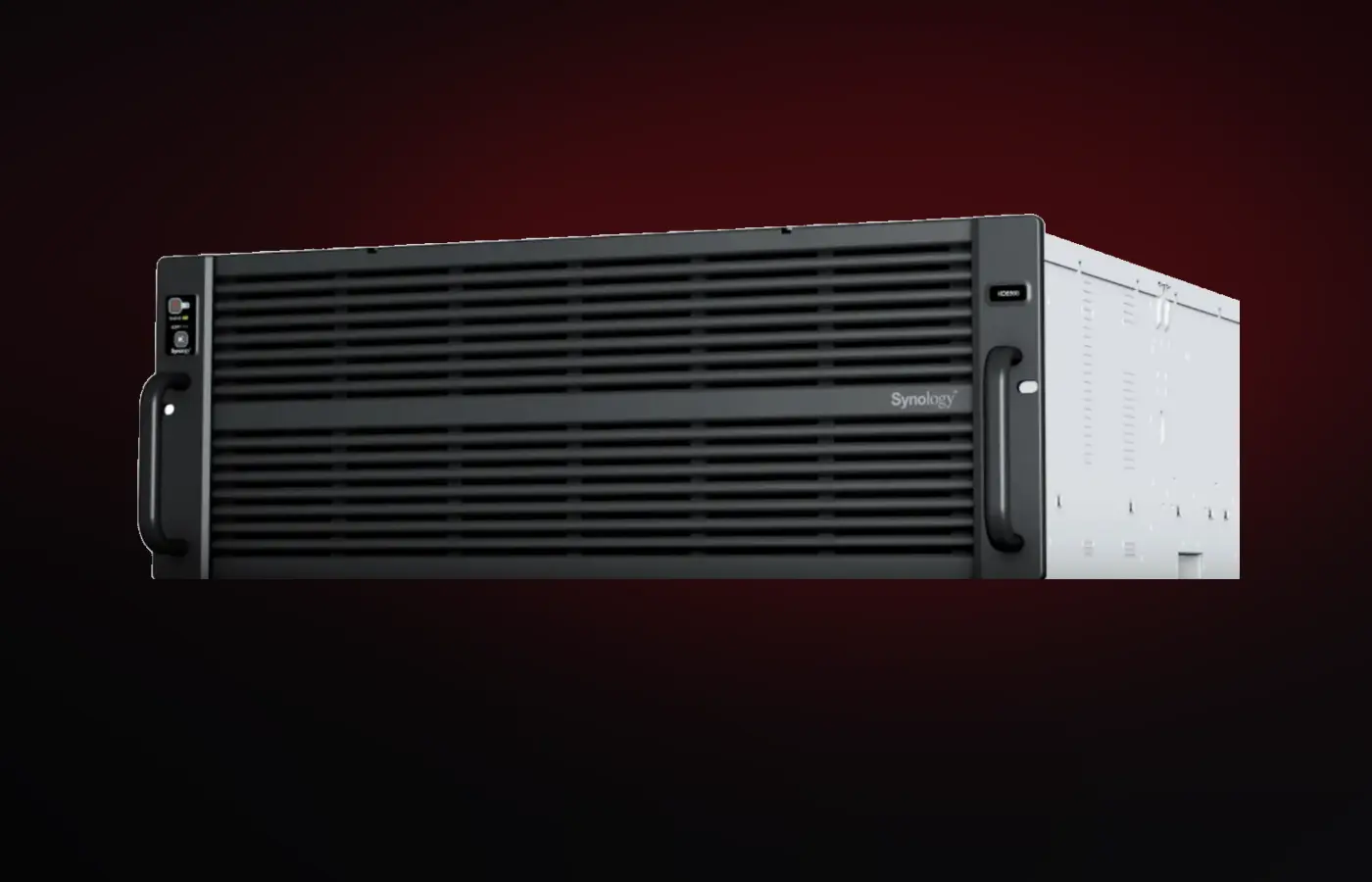 Synology HD6500 Rackmount-Server mit 60 Einschüben